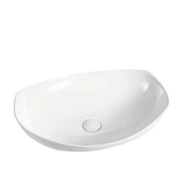 Fábrica profissional com design especial White Art Wash Sink